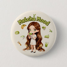 Matcha-stämning Estetisk Design Söta Gröna Te Vibb