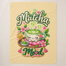 Matcha-stämning – Söt Kawaii-matchate
