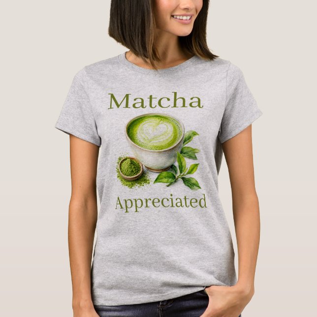 Matcha T-Shirt (Framsida)