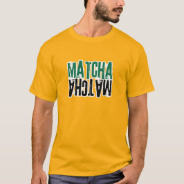 Matcha T-Shirt - Aesthetic Matcha Älskare Tee