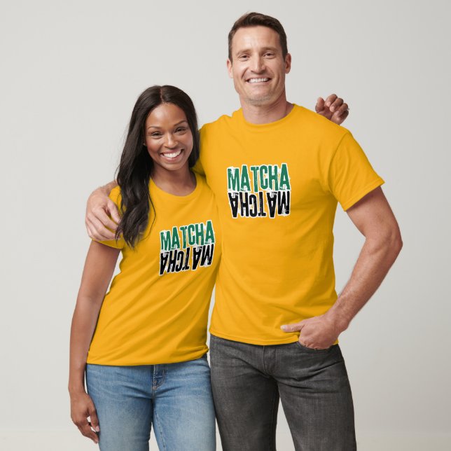 Matcha T-Shirt - Aesthetic Matcha Älskare Tee (Unisex)