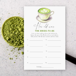 Matcha te Hur gammal var den blivande bruden spel