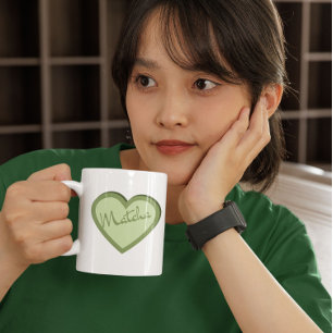 Matcha Tea Kaffemugg