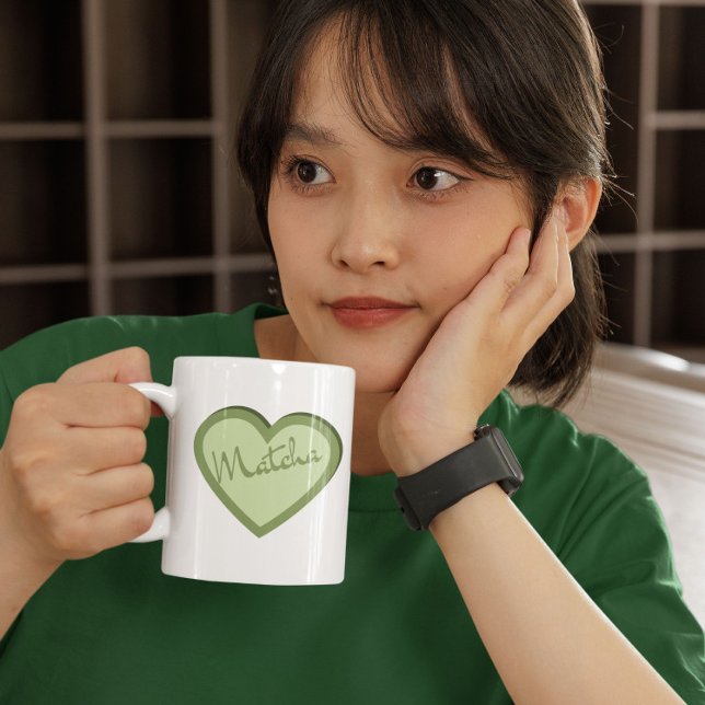 Matcha Tea Kaffemugg (Skapare uppladdad)