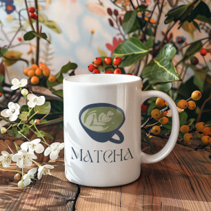 Matcha Tea Kaffemugg