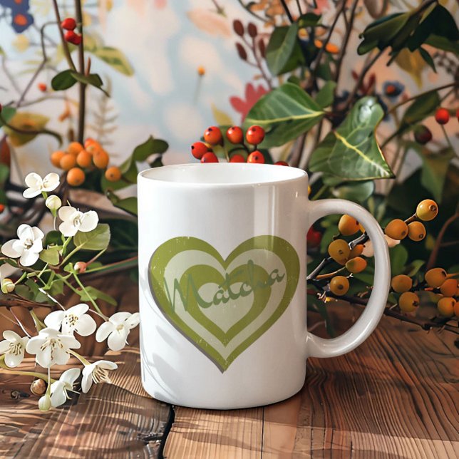 Matcha Tea Kaffemugg (Skapare uppladdad)