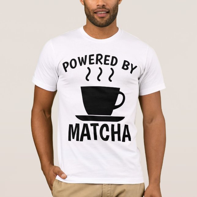MATCHA TEA T-Shirts (Framsida)