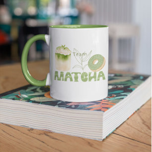Matcha Team, match Mugg