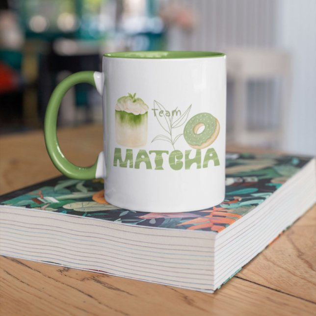 Matcha Team, match Mugg (Skapare uppladdad)