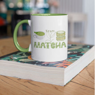 Matcha Team, match Mugg