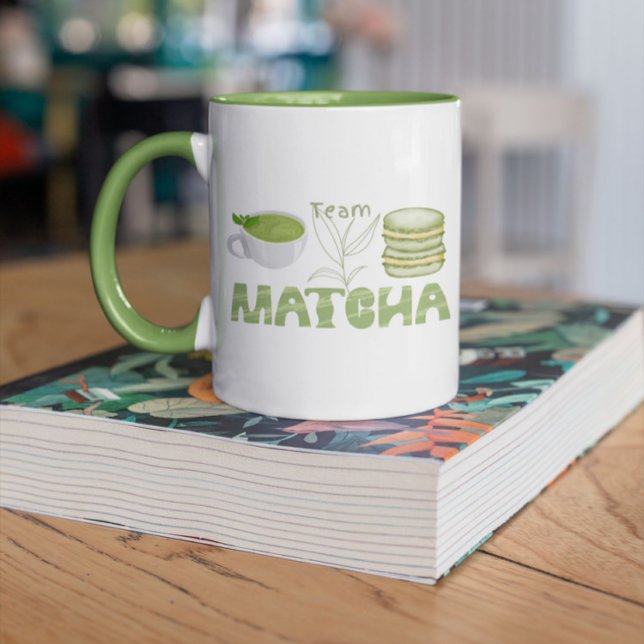 Matcha Team, match Mugg (Skapare uppladdad)