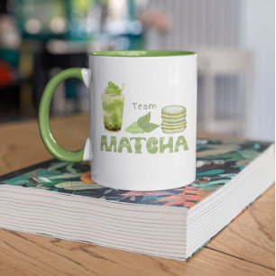 Matcha Team, match Mugg