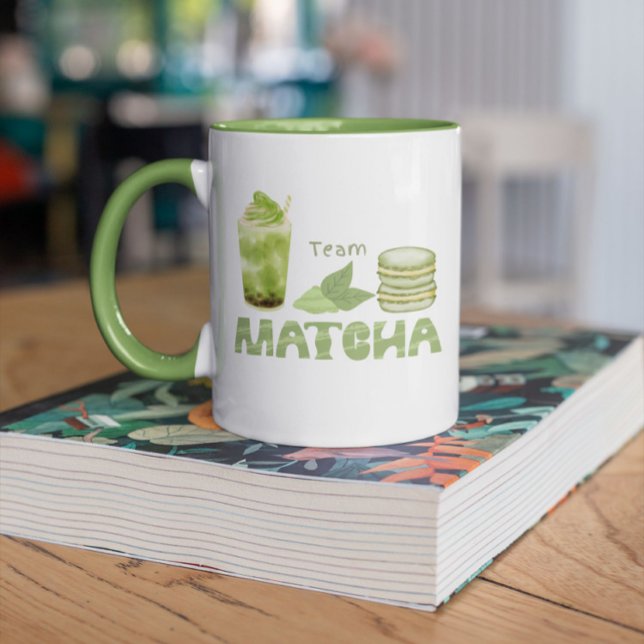Matcha Team, match Mugg (Skapare uppladdad)
