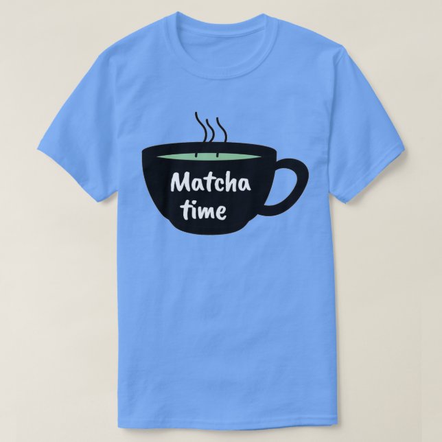 Matcha tidsmatchning t shirt (Design framsida)