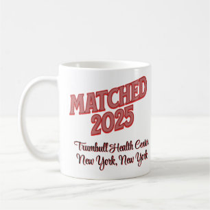 Matchad 2025-Personligens inlämningsdag Kaffemugg