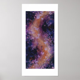 Matchad "Sång of Butterflies" Utskrift av finkonst Poster