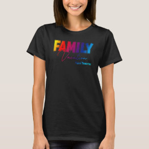 Matchande 2022-familjens videoklipp Skapar minnesb T Shirt