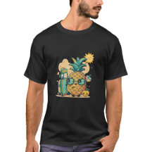 Matchande ananas par T-Shirts - Tropiska vibes