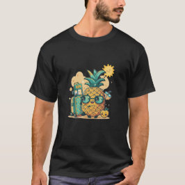 Matchande ananas par T-Shirts - Tropiska vibes