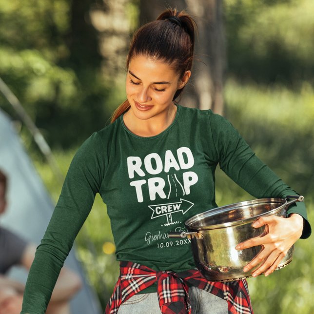 Matchande Anpassningsbar för Family Reunion Road R T Shirt (Skapare uppladdad)