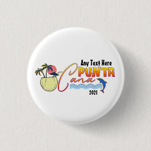 Matchande Anpassningsbar för Punta Cana Vacation Knapp