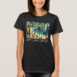 Matchande band för Iconic Beach Vacation-familjen T Shirt