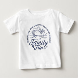 Matchande Beach Vacation för Resa i anpassningsbar T Shirt