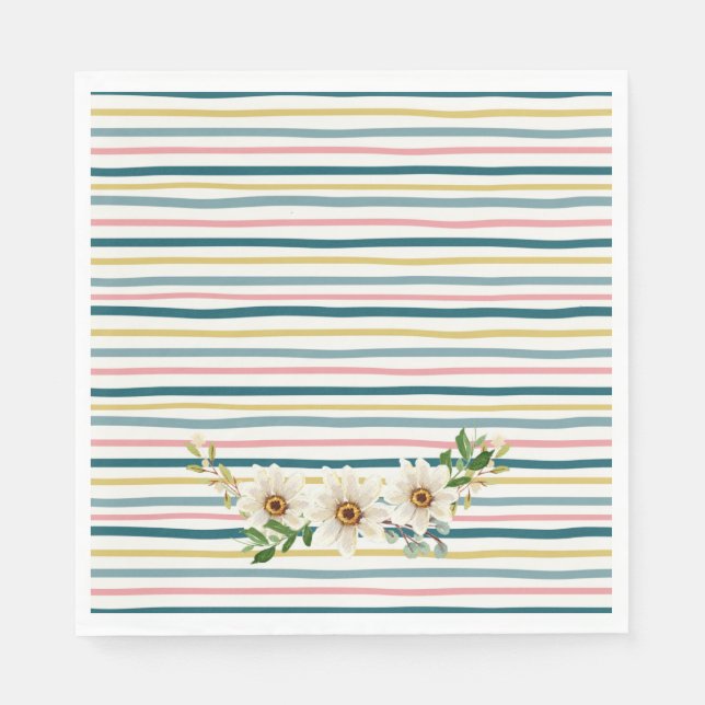 Matchande blöjor för Picnic Shower Pappersservett (Framsidan)