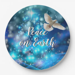 Matchande Blue Dove Peace-jul 9"