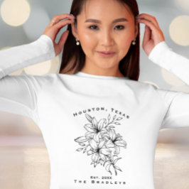 Matchande Bridesmaid Frieri Bröllopsfest Shirt T