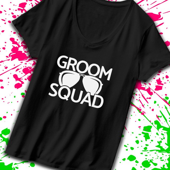 Matchande Bröllopsgäst Grupp Bröllopsmän Sällskap  T Shirt (Skapare uppladdad)