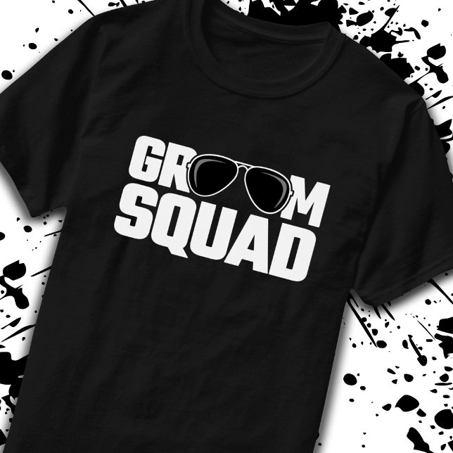 Matchande Bröllopsgästgrupp Bröllopsmän Sällskapsf T Shirt (Skapare uppladdad)