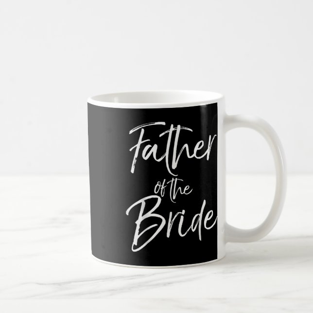 Matchande bröllopsgåvor till familjen far till B Kaffemugg (Höger)