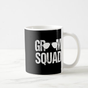 Matchande Bröllopsman Grupp Svärmoderns Bröllopsfe Kaffemugg