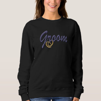 Matchande brud & brudgum Bröllop Möhippa Sjungkarl T Shirt