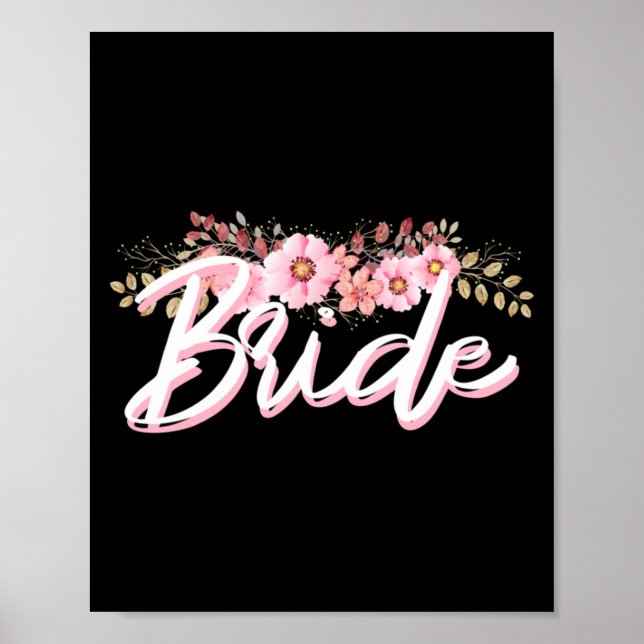 Matchande brud brudgum redo för bröllop Brudgum Poster (Framsidan)