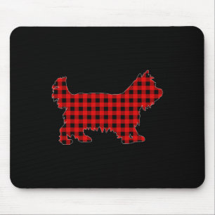 Matchande Buffalo Plaid Yorkshire Terrier Jul Musmatta