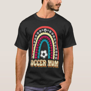 Matchande cute Sports Rainbow Soc för familjen Mam T Shirt