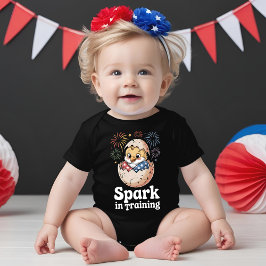 Matchande familj 4:e juli Spark in Training T Shirt