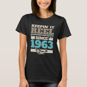 Matchande familj B dag 1963 Costume Coola Fisherma T Shirt