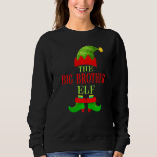 Matchande Familj Den Store Brodern Tomte Jul Grupp T Shirt