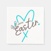 Matchande familj Glad påsk