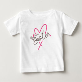 Matchande familj Glad påsk T Shirt
