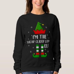 Matchande familj Jag är Sugar Glider Elf Christma T Shirt