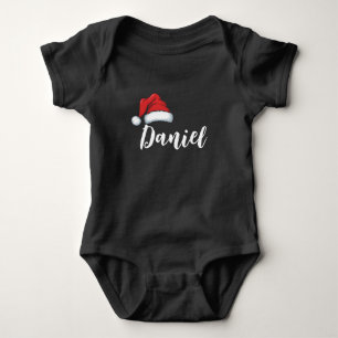 Matchande familj jul Xmas Personligt namn  T Shirt