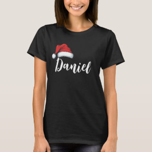 Matchande familj jul Xmas Personligt namn T Shirt