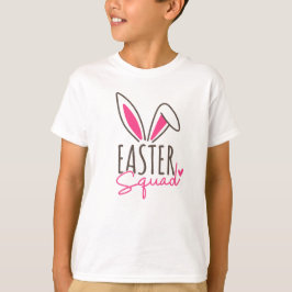 Matchande familj påsklag t shirt