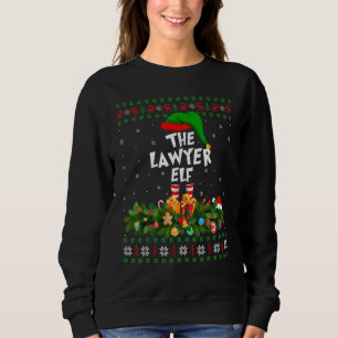 Matchande familj Ugly Advokaten Elf-jul T Shirt