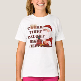 Matchande familjefungliga julklappar t shirt
