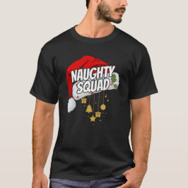 Matchande familjefungliga julklappar t shirt